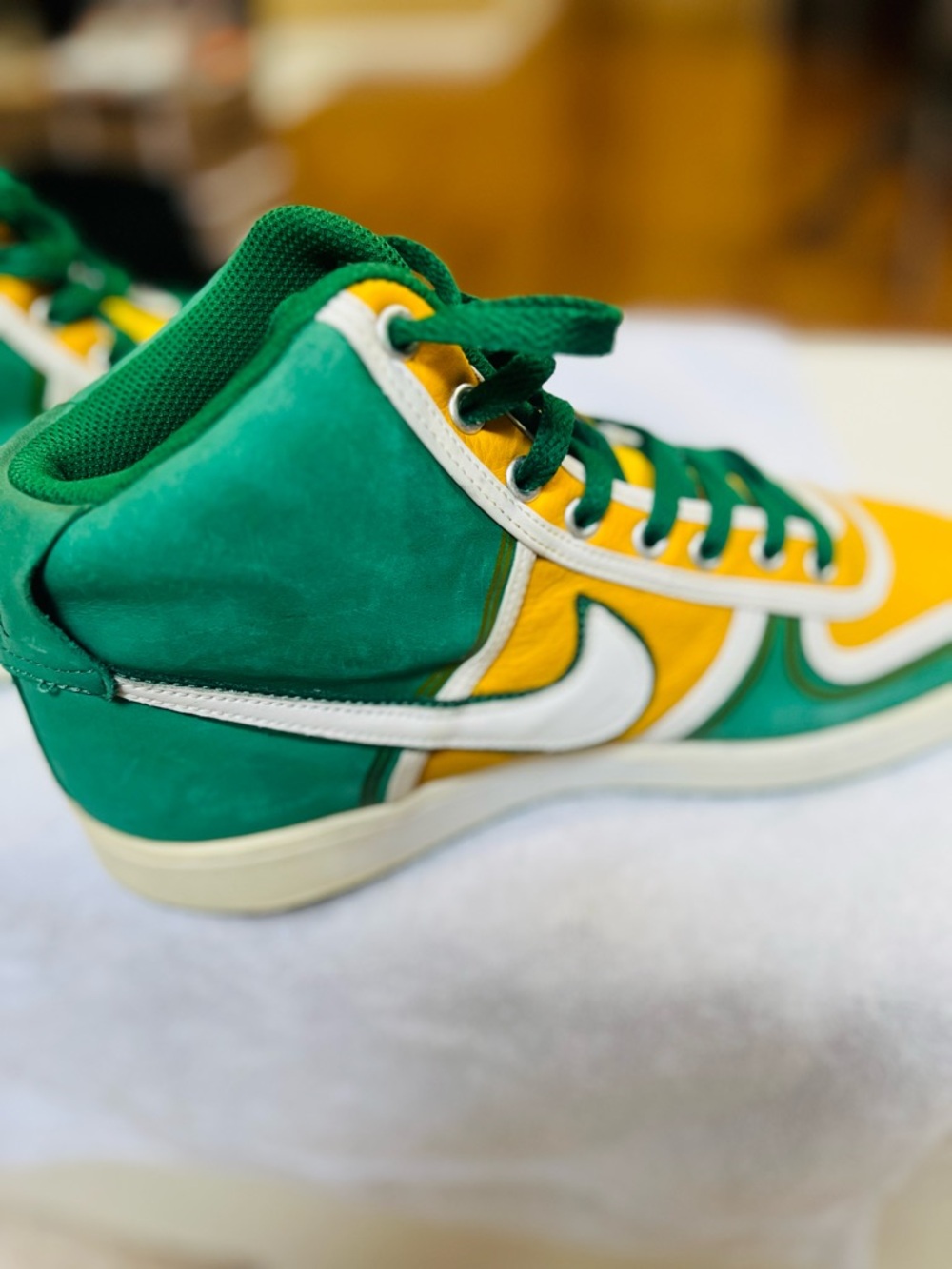 Nike Dunk Crayola Back to School Size 9.5 - Picture 6 of 9